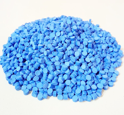 Pvc Compound Granules Customized Color