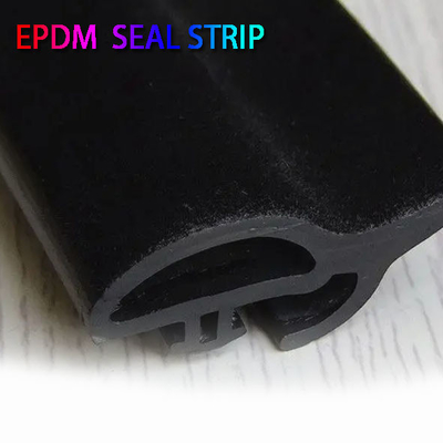 Thermoplastic Ethylene Propylene EPDM Rubber Profile Door Seal Profiles