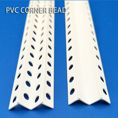 OEM Tile Pvc Corner Bead 10mm Plastic Angle Bead For Wall Plaster