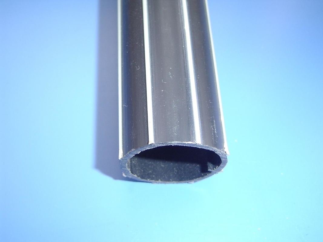 Plastic ABS Tpe Metal Co Extrusion Profiles Customized