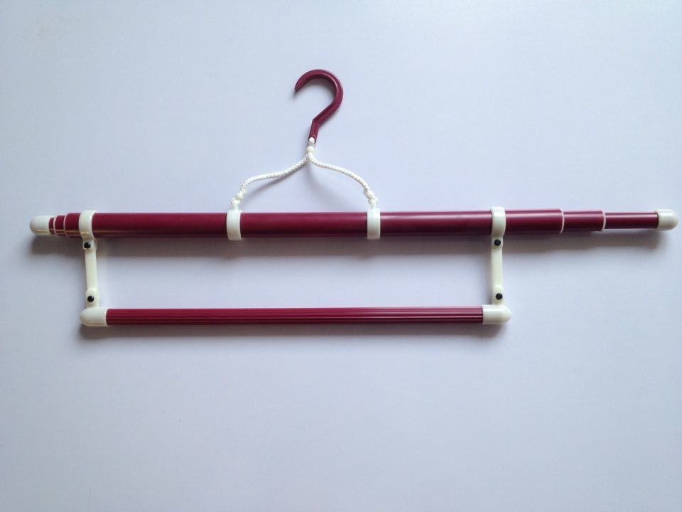 ODM ABS Plastic Extrusion Profiles Rod Assembly Parts For Clothes Stand