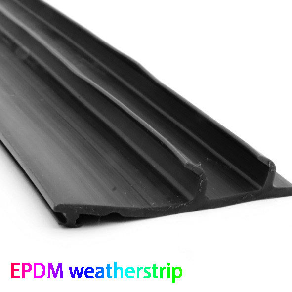 Thermoplastic Ethylene Propylene EPDM Rubber Profile Door Seal Profiles
