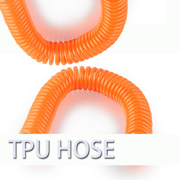 Flexible Thermoplastic Elastomer Products TPU Hose Tubing